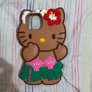 Hula Cat Phone Case